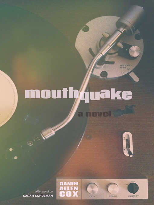 Title details for Mouthquake by Daniel  Allen Cox - Available